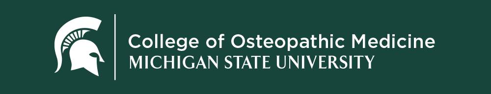 Michigan State College of Osteopathic Medicine Logo
